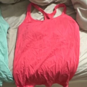 Pink Lululemon Tank Top